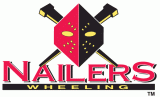Wheeling Nailers 1996 97-2002 03 Primary Logo decal sticker