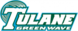Tulane Green Wave 1998-2013 Wordmark Logo 03 decal sticker