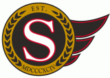 Ottawa Senators 1992 93-2006 07 Alternate Logo 02 decal sticker