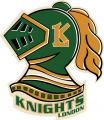 London Knights 2008 09-2011 12 Primary Logo decal sticker