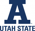 Utah State Aggies 2001-Pres Alternate Logo decal sticker