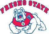 Fresno State Bulldogs 2006-Pres Alternate Logo 04 decal sticker