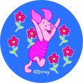 Disney Piglet Logo 01 decal sticker