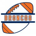 Football Denver Broncos Logo decal sticker