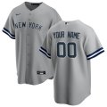 New York Yankees Custom Letter and Number Kits for Road Jersey Material Vinyl