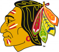 Chicago Blackhawks 1957 58-1958 59 Primary Logo decal sticker