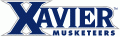Xavier Musketeers 1995-2008 Wordmark Logo decal sticker