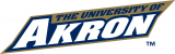 Akron Zips 2002-2007 Wordmark Logo decal sticker