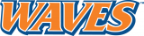 Pepperdine Waves 2004-Pres Wordmark Logo 02 Sticker Heat Transfer