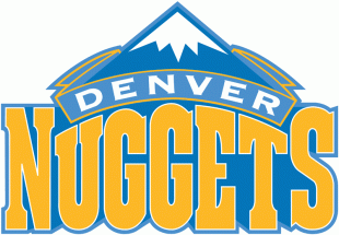 Denver Nuggets 2003 04-2007 08 Primary Logo Sticker Heat Transfer