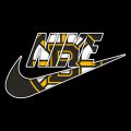 Boston Bruins Nike logo decal sticker