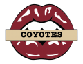 Arizona Coyotes Lips Logo Sticker Heat Transfer