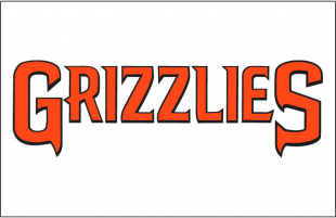 Fresno Grizzlies 2008-2014 Jersey Logo decal sticker