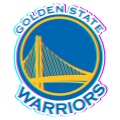 Phantom Golden State Warriors logo decal sticker
