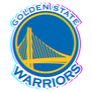 Phantom Golden State Warriors logo decal sticker