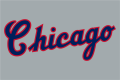 Chicago White Sox 1987-1990 Jersey Logo 02 decal sticker