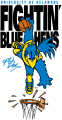 Delaware Blue Hens 1999-Pres Mascot Logo 12 decal sticker