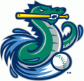 Vermont Lake Monsters 2006-2013 Alternate Logo 2 Sticker Heat Transfer