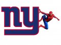 New York Giants Spider Man Logo Sticker Heat Transfer