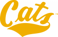 Montana State Bobcats 1982-2012 Wordmark Logo Sticker Heat Transfer