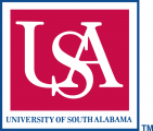 South Alabama Jaguars 1993-2007 Alternate Logo 01 Sticker Heat Transfer