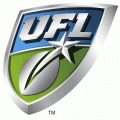 United Football League 2009-2012 Logo Sticker Heat Transfer