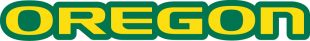 Oregon Ducks 1999-Pres Wordmark Logo 02 decal sticker
