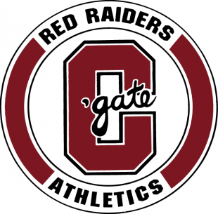 Colgate Raiders 1977-2001 Primary Logo decal sticker