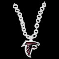 Atlanta Falcons Necklace logo decal sticker
