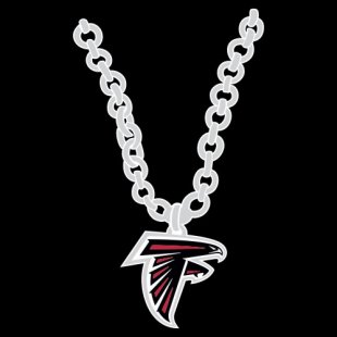 Atlanta Falcons Necklace logo decal sticker