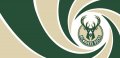 007 Milwaukee Bucks logo decal sticker