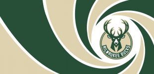 007 Milwaukee Bucks logo Sticker Heat Transfer