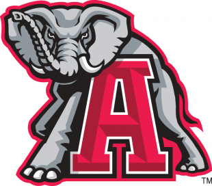 Alabama Crimson Tide 2001-Pres Alternate Logo 04 Sticker Heat Transfer