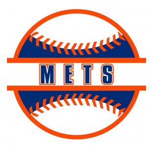 Baseball New York Mets Logo decal sticker