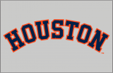 Houston Astros 1965-1970 Jersey Logo 02 decal sticker