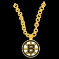 Boston Bruins Necklace logo Sticker Heat Transfer