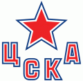 HC CSKA Moscow 2016-Pres Primary Logo decal sticker