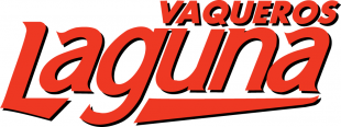 Laguna Vaqueros 2000-Pres Wordmark Logo decal sticker