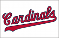 St.Louis Cardinals 1956 Jersey Logo decal sticker