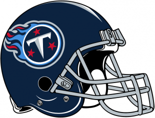 Tennessee Titans 2018-Pres Helmet Logo decal sticker