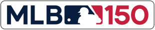 Major League Baseball 2019 Anniversary Logo Sticker Heat Transfer
