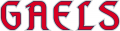 Saint Marys Gaels 2007-Pres Wordmark Logo 01 Sticker Heat Transfer