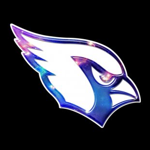 Galaxy Arizona Cardinals Logo decal sticker