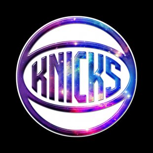 Galaxy New York Knicks Logo Sticker Heat Transfer