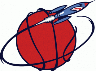 Houston Rockets 1995-2002 Alternate Logo 2 decal sticker