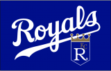 Kansas City Royals 2000 Batting Practice Logo Sticker Heat Transfer