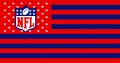 NFL Flag001 logo Sticker Heat Transfer