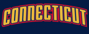 Connecticut Sun 2003-2015 Jersey Logo 2 Sticker Heat Transfer