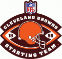 Cleveland Browns 1999 Special Event Logo 01 Sticker Heat Transfer