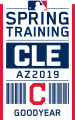 Cleveland Indians 2019 Event Logo Sticker Heat Transfer
